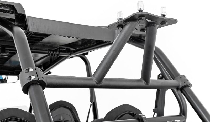 Photo 1 of Rough Country Spare Tire Carrier for Polaris RZR XP/XP-4/XP-1000 (2014-2023) - Fits Up to 30" Tire, 4x156 Bolt Pattern
