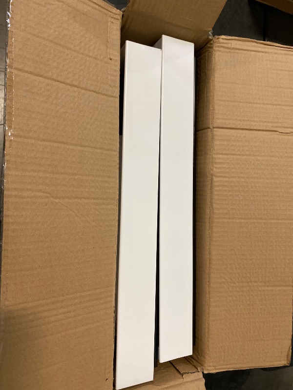 Photo 1 of 2 Pack Pull Out Cabinet Organizer 21 inch Deep,Expandable Pull out Drawers for Cabinets Adhesive with Film, No Drill Slide Out Drawers for Kitchen Cabinets