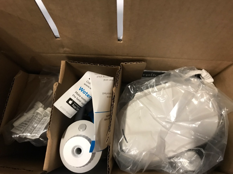 Photo 1 of Waterpik Sonic-Fusion 2.0 Professional Flossing Electric Toothbrush with Water Flosser Combo In One, White SF-04, Packaging May Vary