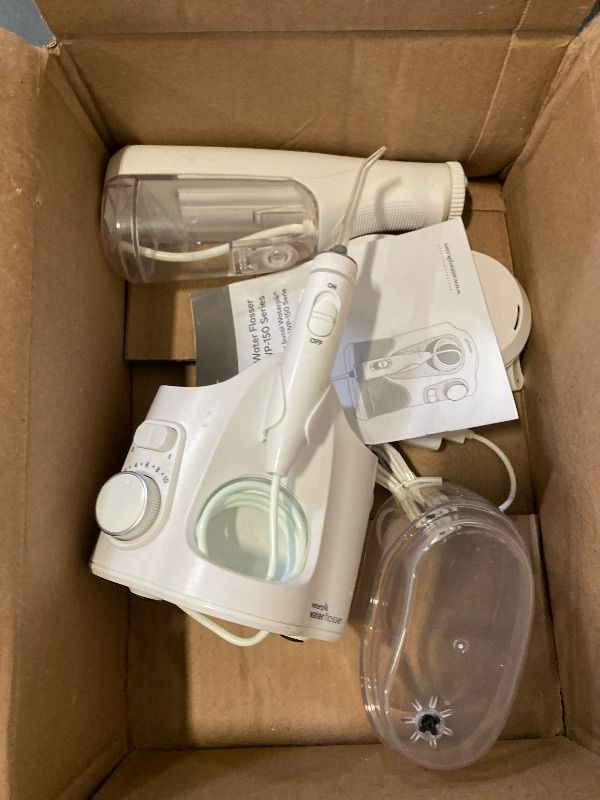 Photo 1 of Waterpik Sonic-Fusion 2.0 Professional Flossing Electric Toothbrush with Water Flosser Combo In One, White SF-04, Packaging May Vary