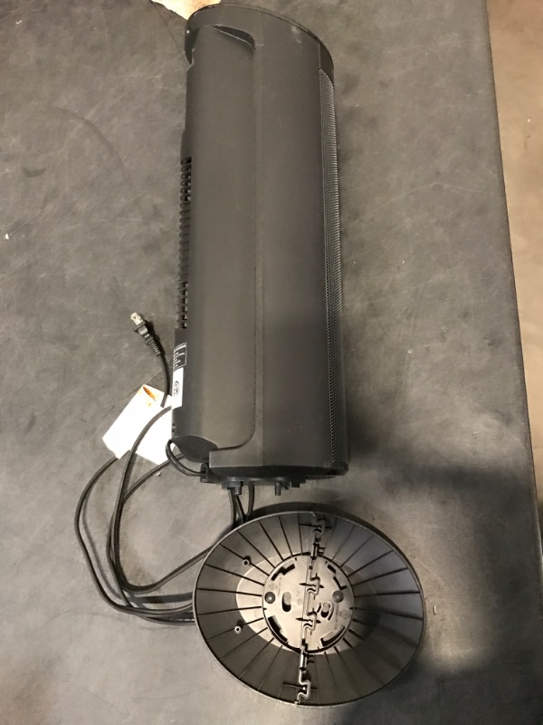 Photo 1 of Lasko 22" Ceramic Tower Heater with Remote Control