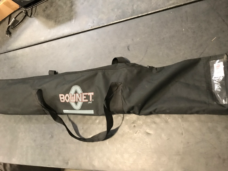 Photo 1 of Bownet Portable Soccer Goal Net (3' x 5') Quick Setup - Durable Powder-Coated Steel Frame - Indoor Outdoor - Travel Bag Included - Practice Nets for Kids, Youth and Adults. Great Kids Soccer Goal.