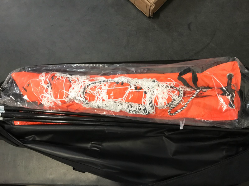 Photo 1 of Bownet Portable Soccer Goal Net (3' x 5') Quick Setup - Durable Powder-Coated Steel Frame - Indoor Outdoor - Travel Bag Included - Practice Nets for Kids, Youth and Adults. Great Kids Soccer Goal.