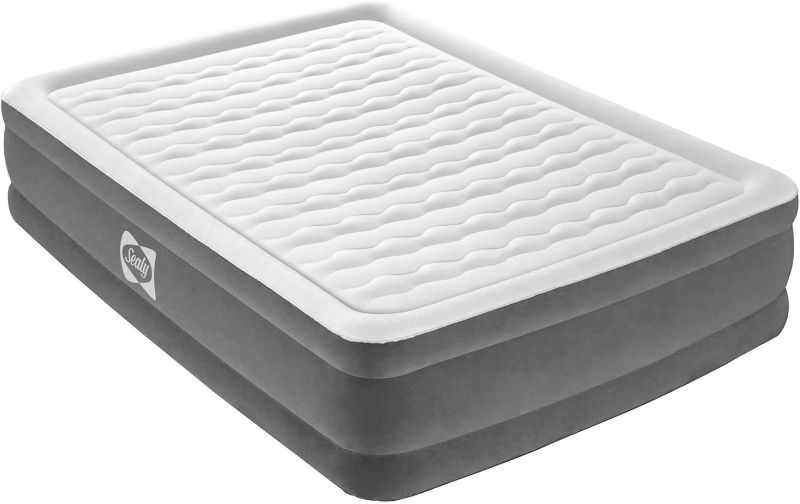 Photo 1 of Sealy Tritech Airbed Queen Built-in AC Pump 80" x 60" x 22"