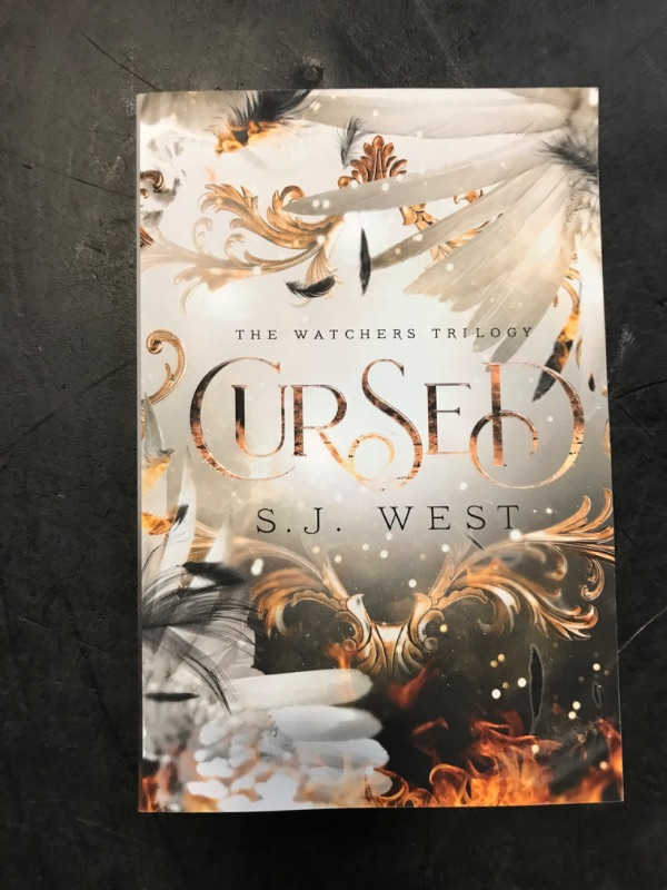 Photo 1 of Cursed (The Watchers Trilogy)