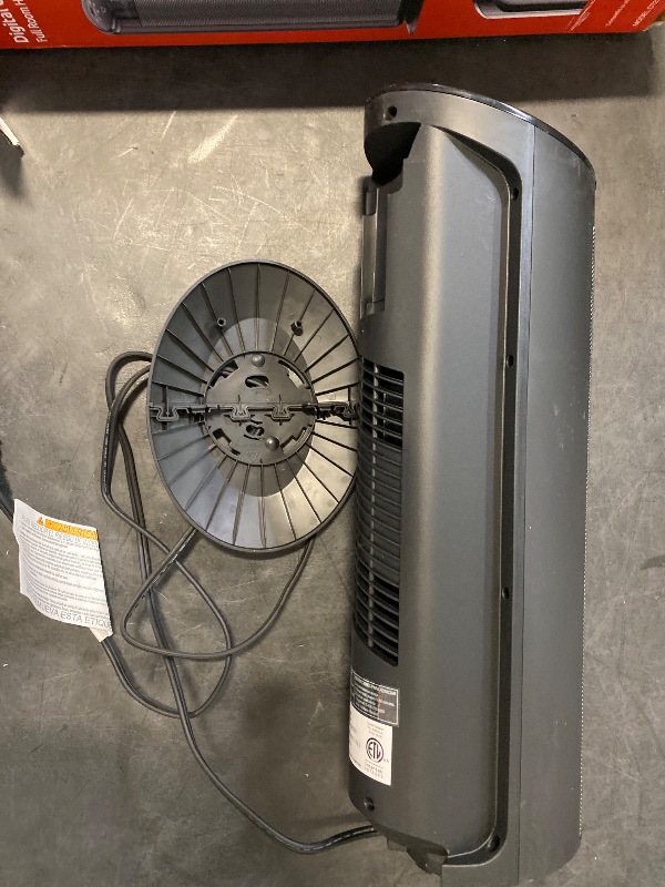 Photo 1 of Lasko 22" Ceramic Tower Heater with Remote Control