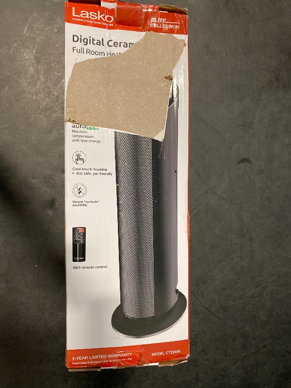 Photo 1 of Lasko Digital Ceramic Tower - Full Room Heater