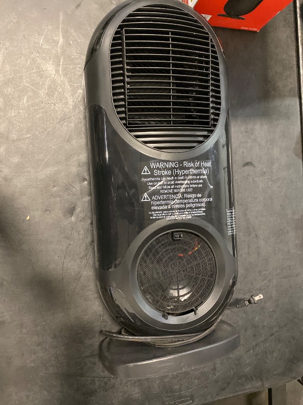 Photo 1 of Lasko Motion X Whole Room Console Heater 