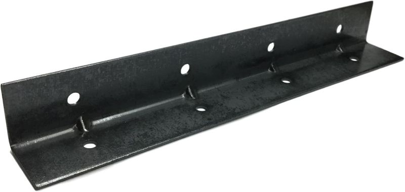 Photo 1 of 11" Long 90 Degree Corner Brace Light Duty Hardware Bracket [1" x 1"] (2)