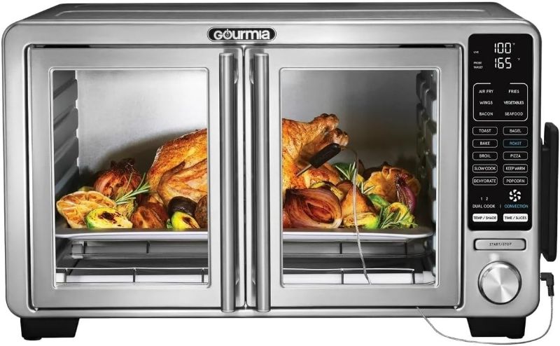 Photo 1 of Gourmia XL Digital Air Fryer Toaster Oven with Single-Pull French Doors