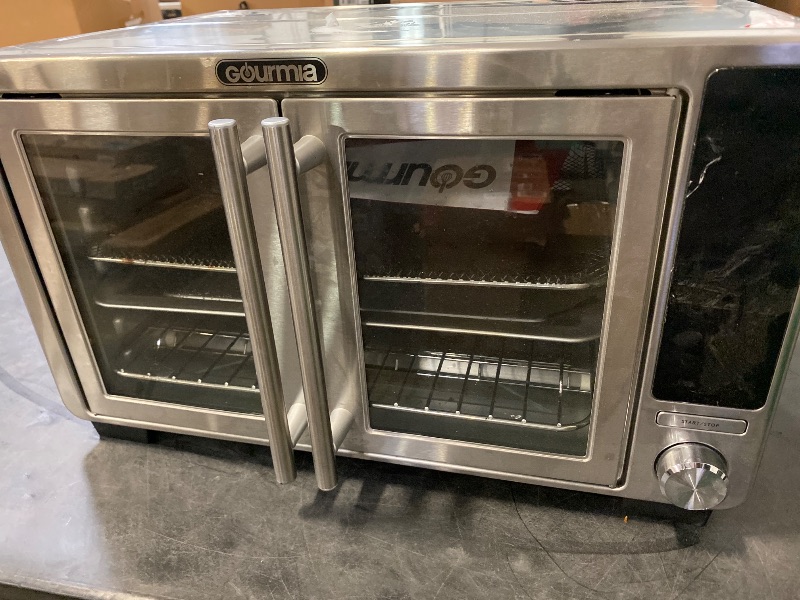 Photo 1 of Gourmia XL Digital Air Fryer Toaster Oven with Single-Pull French Doors