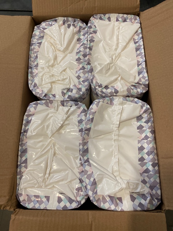 Photo 1 of Because Overnight Incontinence Pads for Women - Postpartum & Bladder Control Incontinence Liners, Absorbs 3 Cups, 12hr Nighttime Leak-Free Protection, 120 Count