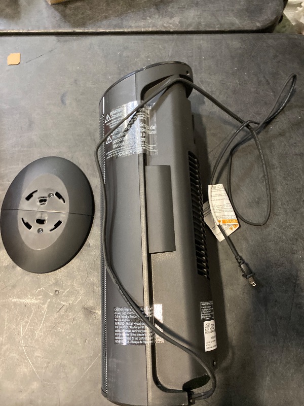 Photo 1 of Lasko 22" Ceramic Tower Heater with Remote Control