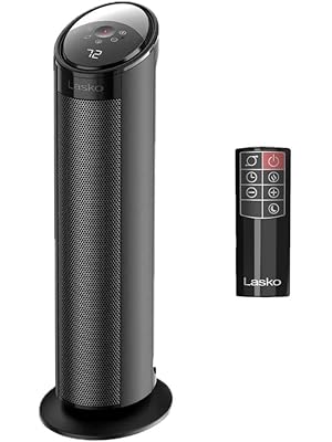 Photo 1 of Lasko 22" Ceramic Tower Heater with Remote Control