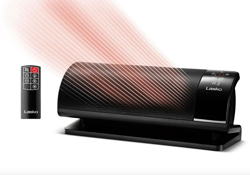 Photo 1 of Laasko Low Profile Heater with Remote-Oscillating-3 Heat Settings
