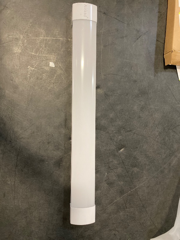 Photo 1 of Airand Utility LED Shop Light Fixture 2FT 4FT with Plug, Linkable led Tube Light 5000K Under Cabinet Lighting,1800 LM LED Ceiling and Closet Light 18W, Corded Electric with ON/Off Switch