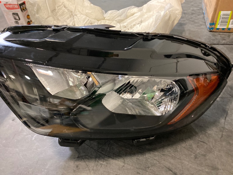 Photo 1 of Halogen Headlight Assembly For Ford EcoSport 2018 2019 2020 2021 2022 Left Driver+Right Passenger Side Headlight Front Headlamp For 2018-2022 EcoSport (Left + Right Side)