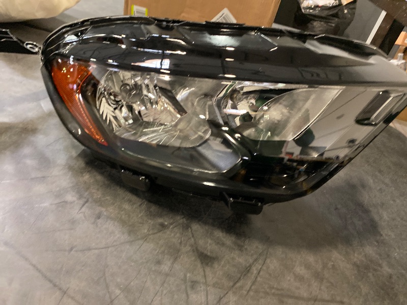 Photo 1 of Halogen Headlight Assembly For Ford EcoSport 2018 2019 2020 2021 2022 Left Driver+Right Passenger Side Headlight Front Headlamp For 2018-2022 EcoSport (Left + Right Side)