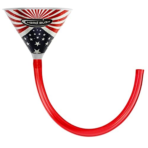 Photo 1 of Head Rush American Flag Chug Funnel (2FT)