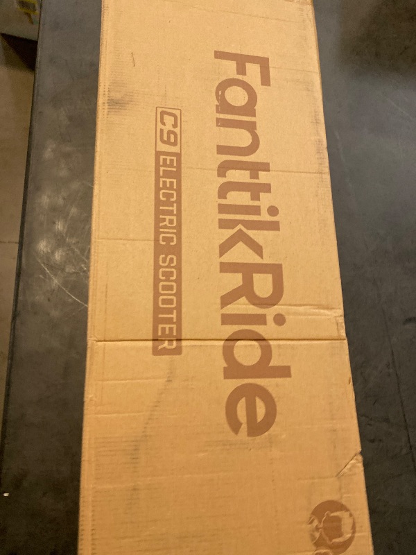 Photo 1 of FanttikRide C9 Electric Scooter for Kids 8-12, Adjustable Handlebar Height for Riders 3.9-5.2 ft, 132 lbs, Up to 40 mins Continuous Time, 5 Miles Range, 2 Safe Max Speed 6/10 MPH