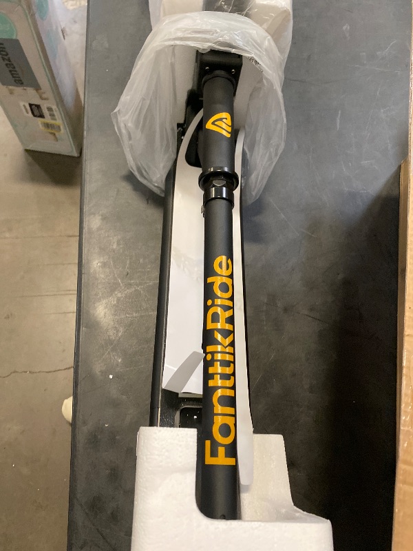 Photo 1 of FanttikRide C9 Electric Scooter for Kids 8-12, Adjustable Handlebar Height for Riders 3.9-5.2 ft, 132 lbs, Up to 40 mins Continuous Time, 5 Miles Range, 2 Safe Max Speed 6/10 MPH