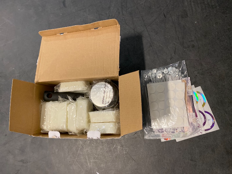 Photo 1 of Complete Candle Making Kits for Adults Beginners,DIY Candle Making Supplies Include Soy Wax,Wax Melter,Scents,Dyes,Wicks,Wicks Sticker,Candle Tins & More-Full Candle Making Set - Arts & Crafts Kits