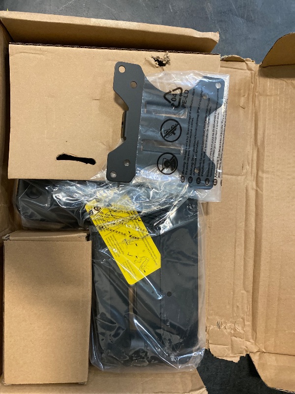Photo 1 of UPGRAVITY Monitor Wall Mount for 17-32 inch Flat/Curved Screen, Computer Monitor Wall Mount Arm Holds up to 17.6lbs, Tilt, VESA 75x75/100x100 mm