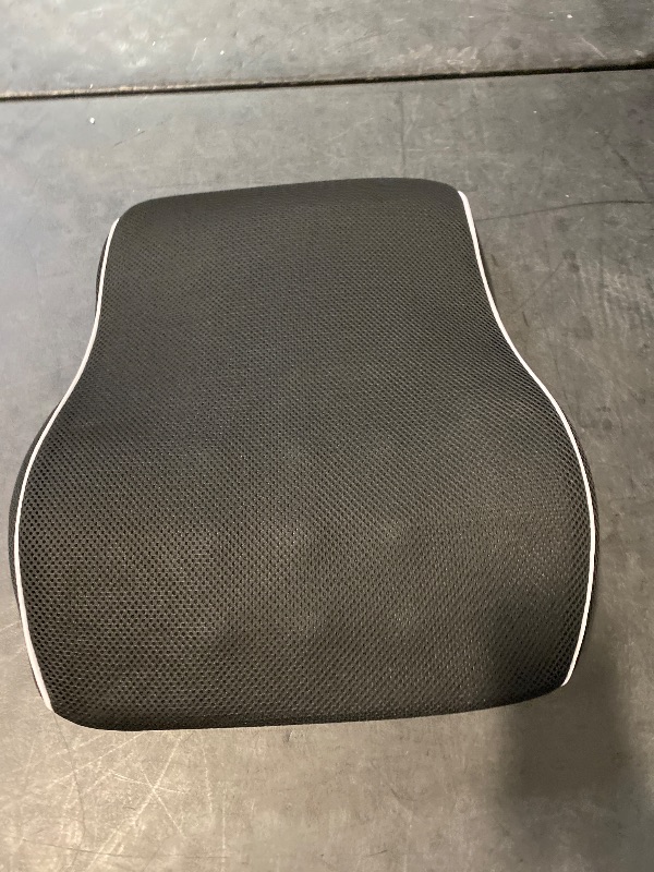 Photo 1 of QUTOOL Lumbar Support Pillow for Office Chair,Office Home Essentials,Back Support Pillow for Car, Chair Cushions,Back Pain Relief Improve Posture,Mesh Cover Double Adjustable Straps