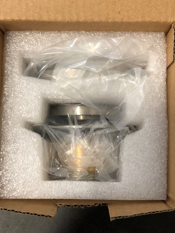 Photo 1 of Brushed Nickel Tub Drain Tip-Toe Tub Trim Set Conversion Kit Assembly, Hidrop Bathtub Drain Replacement Trim Kit with 2-Hole Overflow Faceplate and Universal Fine/Coarse Thread, Brushed Nickel