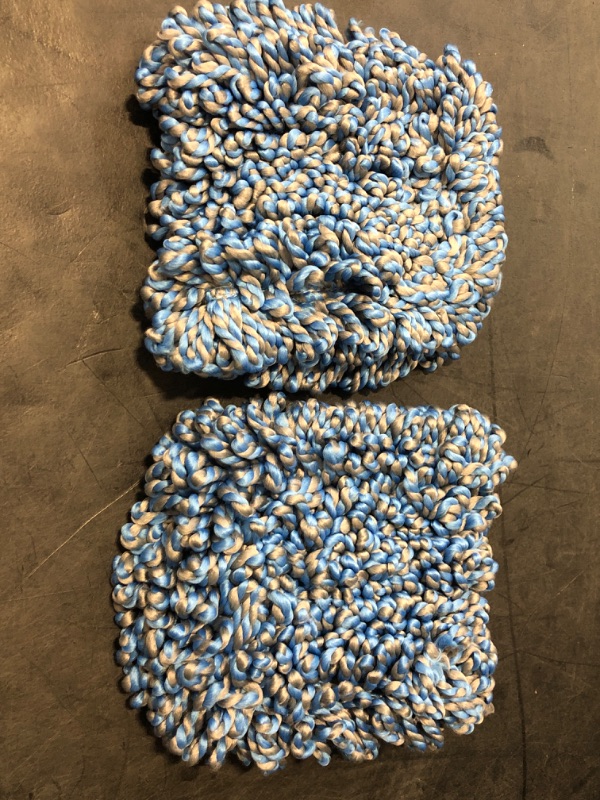 Photo 1 of TrueYee 2 Pack Microfiber Mop Replacement Pad for Dry Dusting Wet Mopping (Dust Mop ASIN:B09PBPGSJ3)