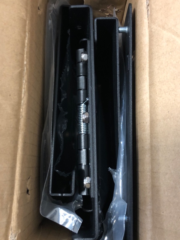 Photo 1 of Car Center Console Lock Safe Box Armrest Storage Compatible with Toyota Tacoma 2016-2023 Center Console Lock Box Armrest Security Organizer Tray Vault with 3 Digit Combo Password Insert Accessories