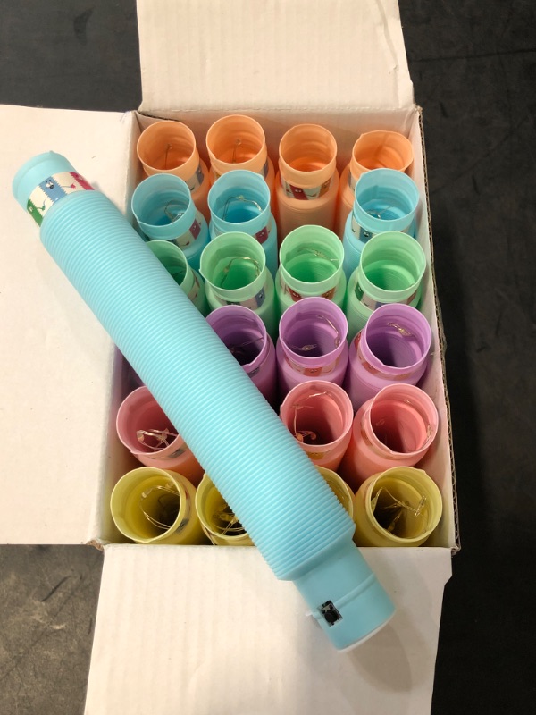 Photo 1 of Mikulala 24 Pcs Light up Party Favors for Kids 4-8-12, Halloween Glow Sticks Accessories for Kids, Neon Birthday Gifts, Go Return Goodie Bag Stocking Stuffer Fillers Classroom Prizes for Boys Girls