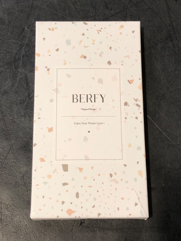 Photo 1 of BERFY for iPhone 16 Case Glitter, with 9H Tempered Screen Protector + 2X Diamond Camera Lens Protectors, [Non-Yellowing] Women Clear Sparkly Cute Bling Hard Shockproof Phone Cover 6.1", Shiny Clear
