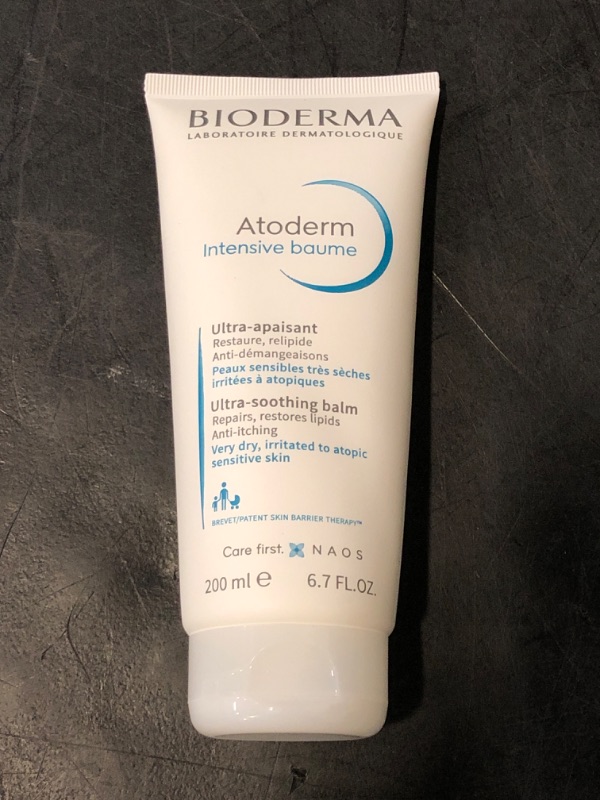 Photo 1 of Bioderma Atoderm Intensive bei Neurodermitis, 200 ml Cream