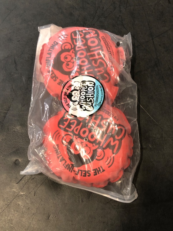 Photo 1 of Revive Wonder Self Inflating Whoopee Cushions | 2 Pack, 6 Inch Diameter | Original Prank Rubber Whoopie Cushions | Classic Woopie Cushion, Fart Bag, Party Accessory