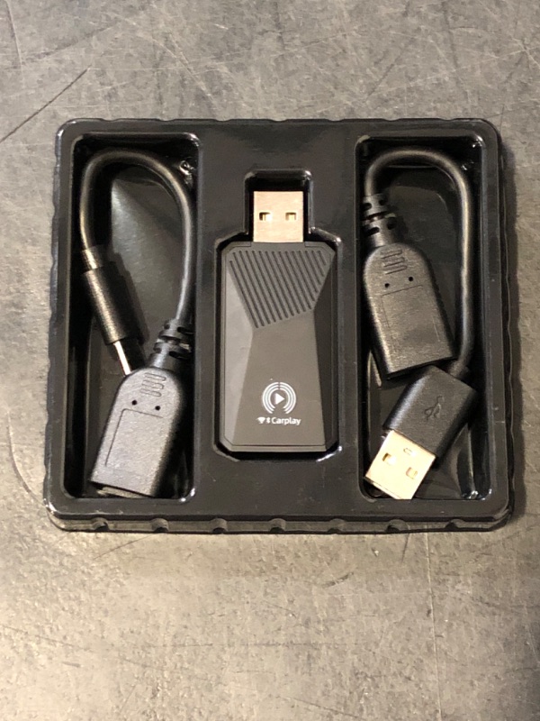 Photo 1 of The Wireless CarPlay Adapter and Android Auto Magic Adapter for Cars with Wired CarPlay, Streams Support Music, maps, Calls, etc?not Support Video? with USB-C Adapter,Stable Control & No Delay