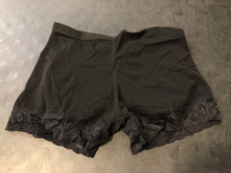 Photo 1 of Size L KIWI RATA Womens Seamless Butt Lifter Padded Lace Panties Enhancer Underwear,Black,Large