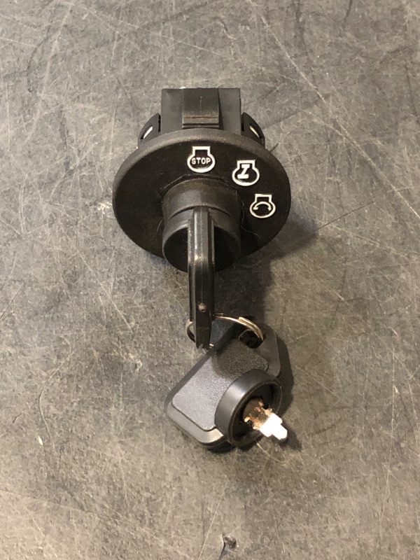 Photo 1 of Anxingo K3011-62110 Ignition Switch, Replacement for Kubota ZG123 ZG124 ZG127 Z121 Z122 Z125 Z411 Z421 Z723 Z724 Z725 Z726, Replaces K3011-62102 K3011-96200
