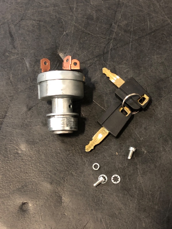 Photo 1 of HiSport Ignition Switch 2 Keys 9G7641 Compatible with Cat Caterpillar Excavator D250E D300E D350E Replaces 9G-7641