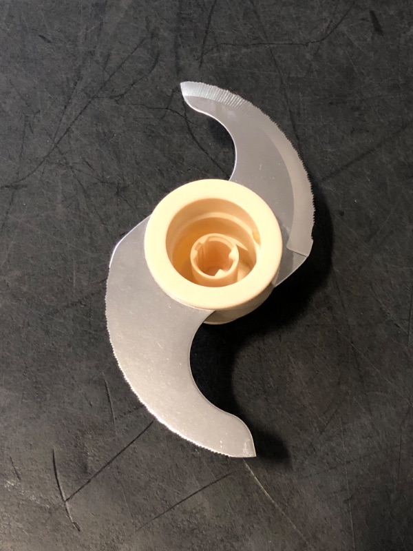 Photo 1 of Food Processor Blade, Compatible with Cuisinart Food Processor DLC-8 Replacement Blade, DLC-861TXB-CSR Blade Replacement Parts for 11-Cup Food Processor, Fits Models DFP-11, DLC-2011, and More