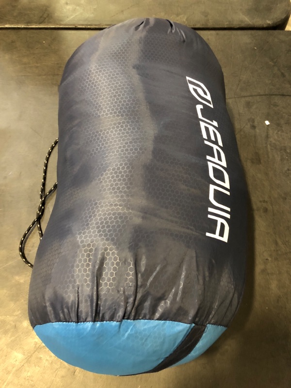 Photo 1 of Sleeping Bags for Adults Backpacking Lightweight Waterproof- Cold Weather Sleeping Bag for Girls Boys Mens for Warm Camping Hiking Outdoor Travel Hunting with Compression Bags?Navy Blue?