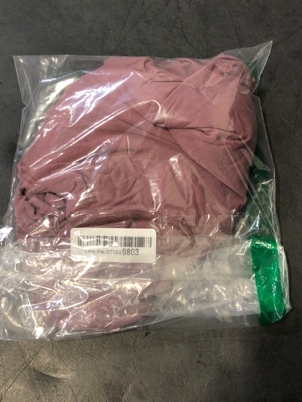 Photo 1 of (L) REORIA Womens V-Neck Lace Crop Tops Bell Long Sleeve Sexy Going Out Double Lined Trendy Y2K Fall Winter Shirt(Purple Large)