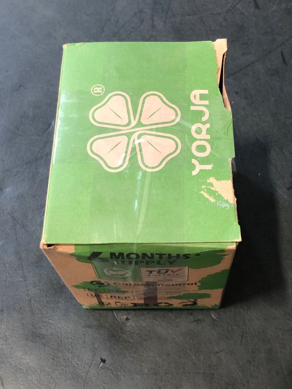 Photo 1 of YORJA Dog Poop Bags Rolls, 360 Pet Waste Bags, 100% Leak Proof Extra Thick and Strong Corn Starch Blend