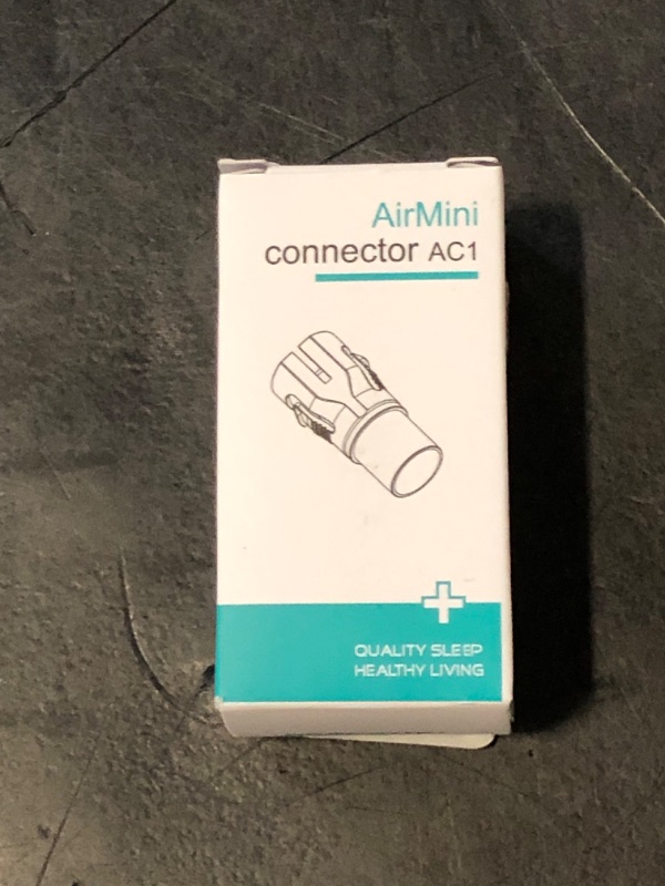 Photo 1 of RESCOMF AirMini Adapter for Hose, Universal Tubing Connector Compatible with AirMini Device, Travel-Friendly Accessory