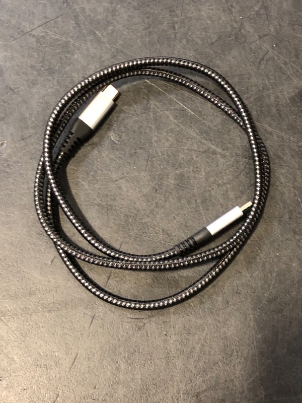 Photo 1 of USB C Cable 3ft, USB C 3.2 Gen 2X2 Cable, 4K Monitor Video Output, 20Gbps High Speed Data Transfer, 100W Fast Charging, for iPhone 16, MacBook Pro, Dell, LG, ARZOPA, KYY, for Portable Monitor