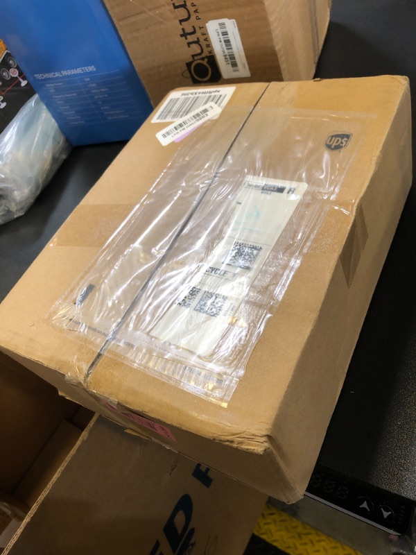 Photo 1 of Amazon Basics Portable Security Case Lock Box Safe, Combination Lock, XXL, Black