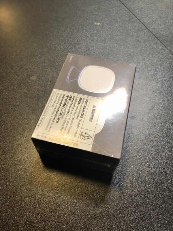 Photo 1 of ecobee Smart Sensor 2 Pack - Comfort, Security, Energy Savings - Smart Home - Compatible with ecobee Smart Thermostats for Home