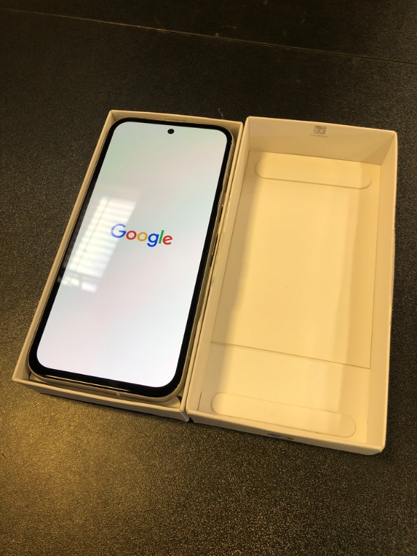 Photo 2 of Google Pixel 8a - Unlocked Android Phone with Google AI, Advanced Pixel Camera and 24-Hour Battery - Porcelain - 128 GB