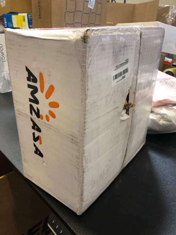 Photo 1 of AMZASA Boho Pendant Light Rustic Hand-Woven Hemp Rope Drum Cage Rattan Hanging Lamp Wicker Coastal Farmhouse Chandelier 2 Lights for Hallway Entryway Kitchen Island Dining Room