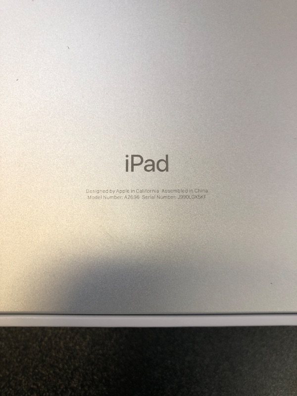 Photo 3 of Apple iPad (10th Generation): with A14 Bionic chip, 10.9-inch Liquid Retina Display, 64GB, Wi-Fi 6, 12MP front/12MP Back Camera, Touch ID, All-Day Battery Life – Silver